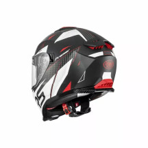 Casco Typhoon — 2XL, Integral, Gris mate